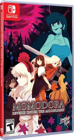 Momodora: reverie under the moonlight