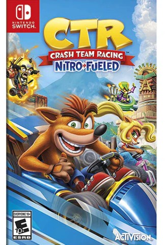 Ctr crash team racing nitro fueled