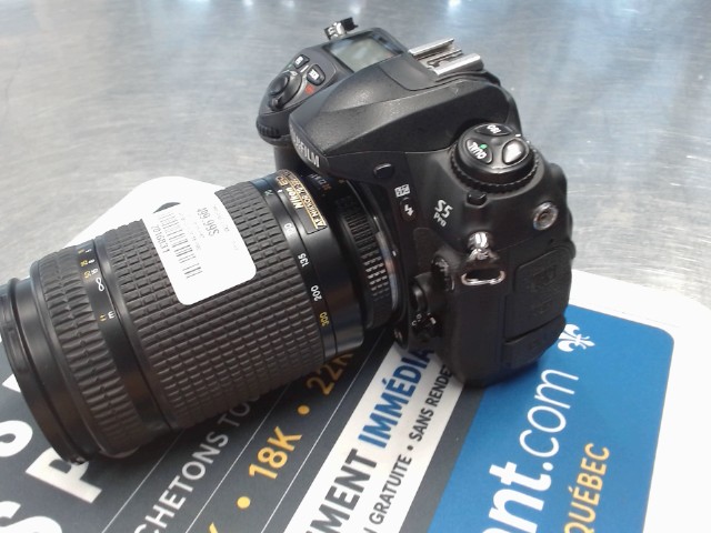 Camera fujifilm s5 pro lentille maganer