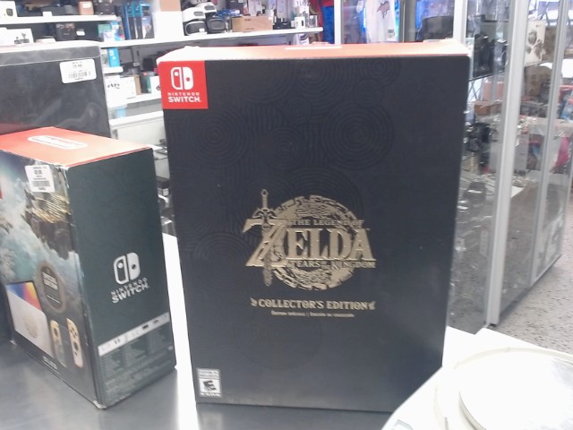 Zelda tear of kingdom limited edition