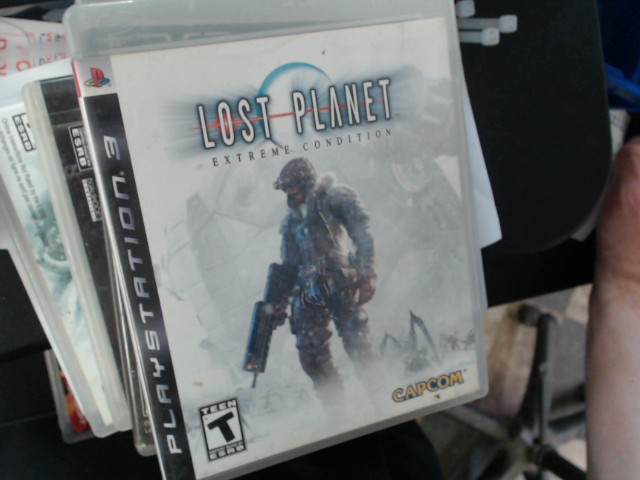 Lost planet ps3