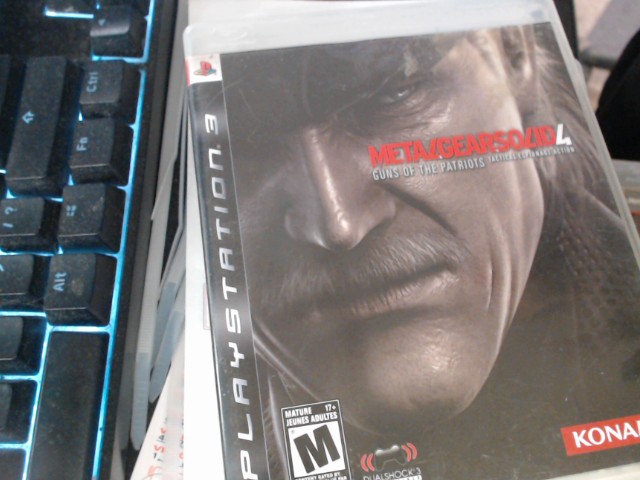 Metalgear solid 4