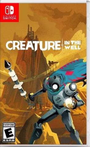 Creature in the well [iam8bit cover]