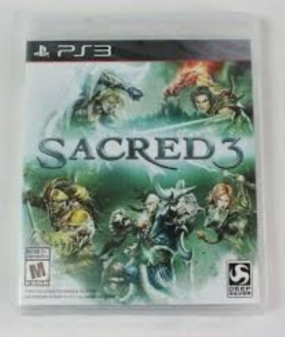 Sacred 3 ps3