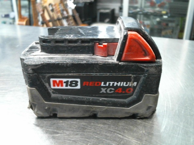 Batterie milwaukee 4.0ah