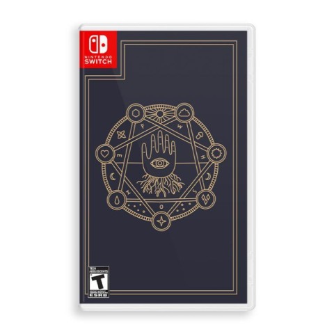 Mutazione iam8bit cover nintendo switch