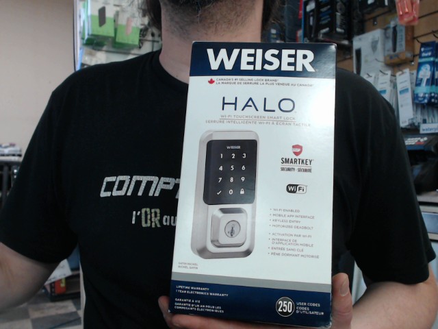 Serrure smart weiser halo