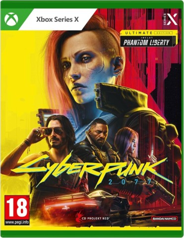 Cyberpunk 2077 ultimate edition xbox one
