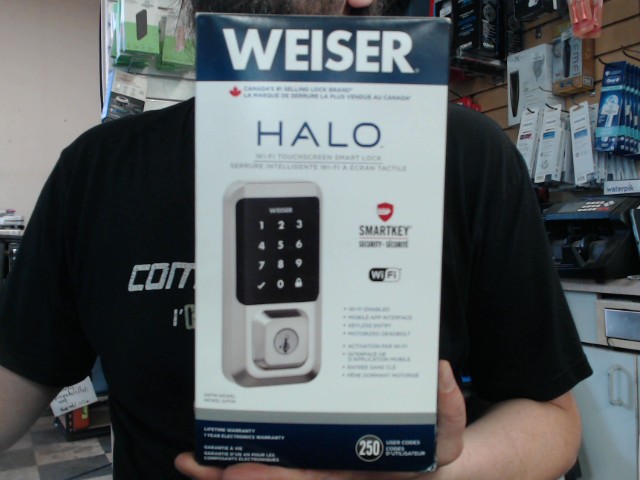 Serrure smart weiser