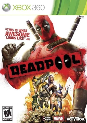 Deadpool xbox 360 new sealed