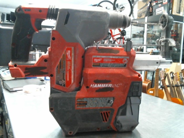 Sds plus avec hammervac