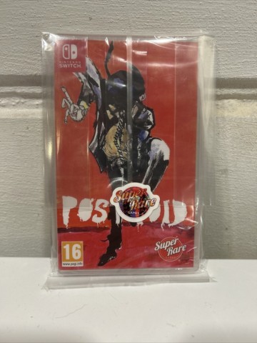Post void nintendo switch superrare game