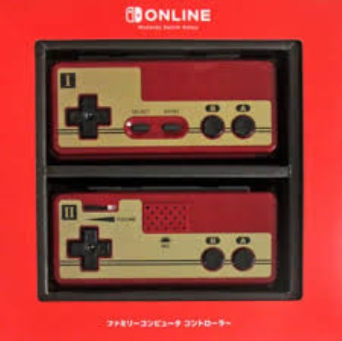 Switch online manette jp