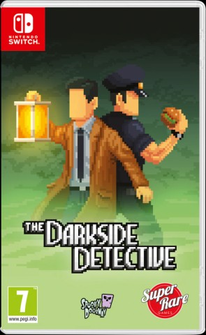 The darkside detective  super rare games