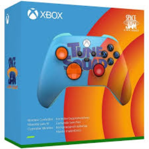 Space jam tunesquad manette