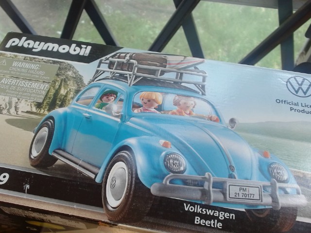 Playmobil volkswagen beetle