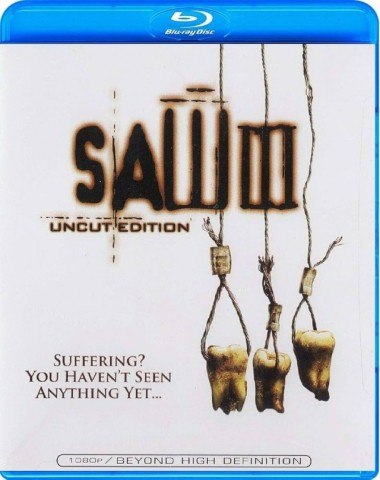 Saw 3 blu ray
