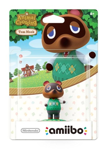 Amiibo tom nook animal crossing