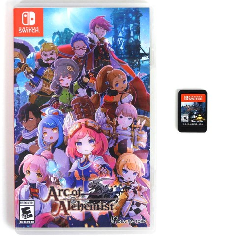 Arc of alchemist [limited run games]