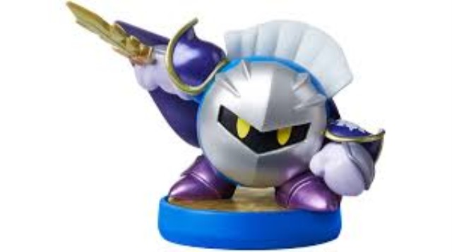 Amiibo meta knight