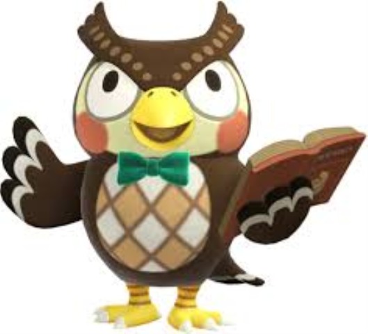 Animal crossing blathers