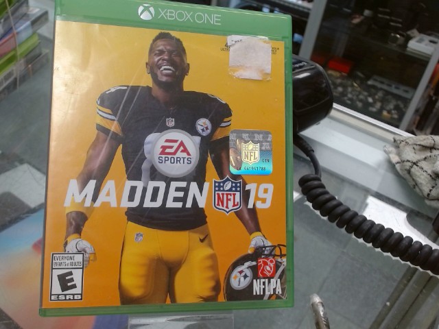 Madden nfl 19