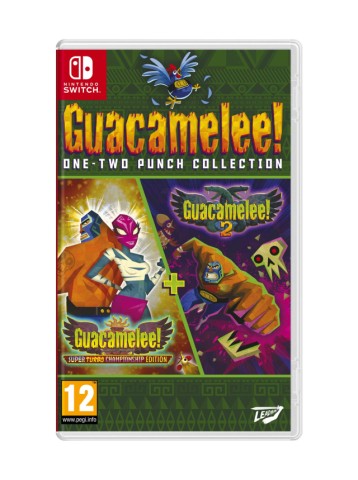 Guacamelee: one-two punch collection