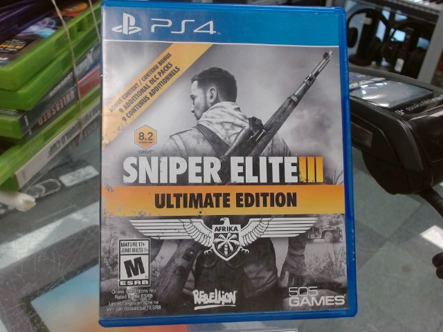 Sniper elite iii ultimate edition
