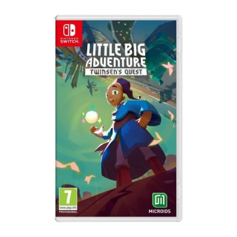 Little big adventure twinsens quest