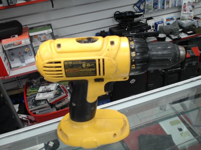 Drill dewalt