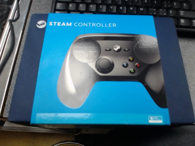 Steam controller