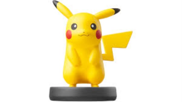 Supersmash bro amiibo pikachu