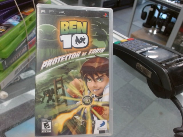 Ben 10 protector of earth