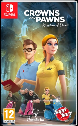 Crowns and pawns: kingdom of deceit