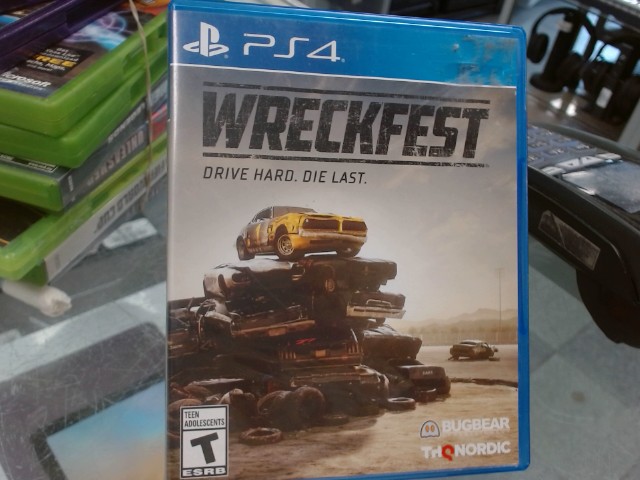 Wreckfest drive hard die last