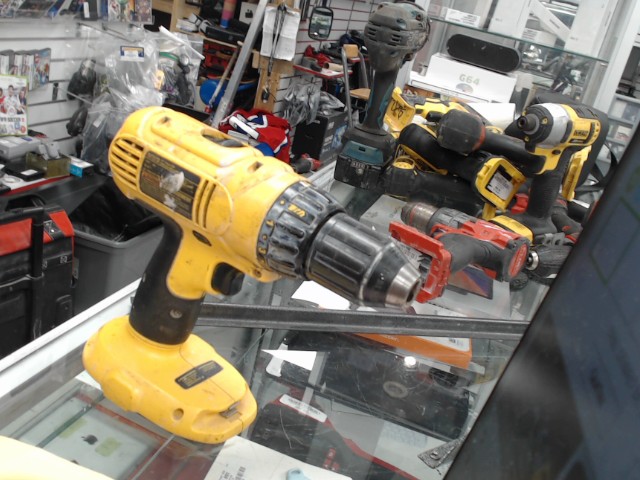 Drill dewalt dc 370