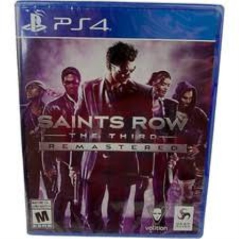 Saints row the third remastered ps4