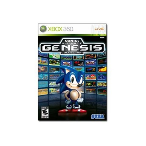 Sonic ultimate genesis collection