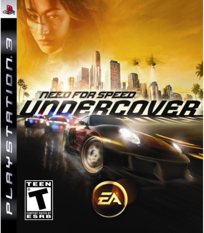 Need for speed undercover ps3