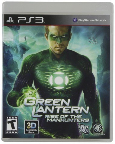 Green lantern ps3