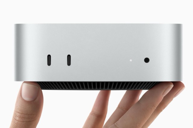 Mac mini m4 grise sans accessoir