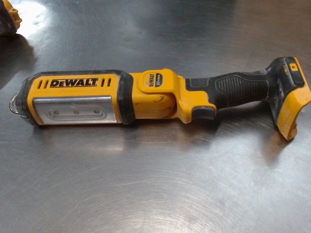 Lumi�re chantier 20v sans batterie