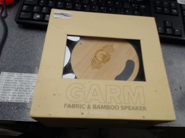 Bluetooth speaker avec charging pad