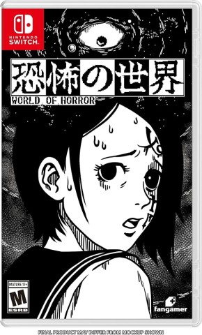 World of horror (nintendo switch)