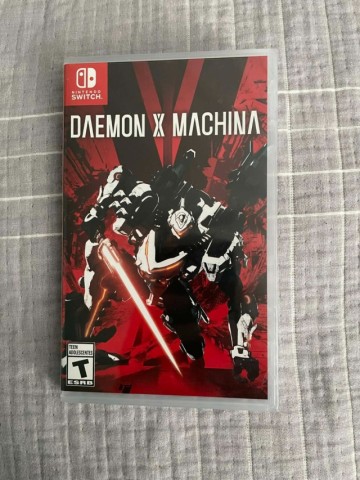 Daemon x machina (nintendo switch)