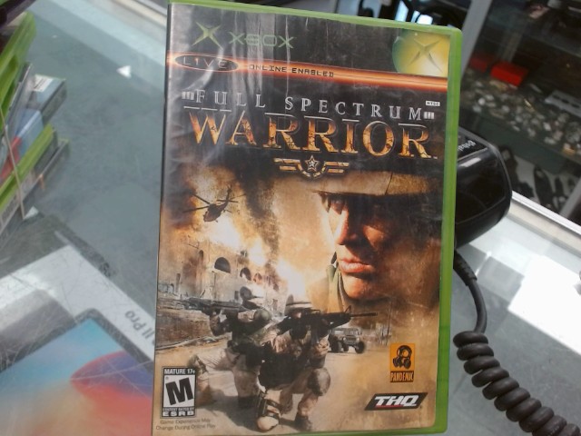 Full spectrum warrior