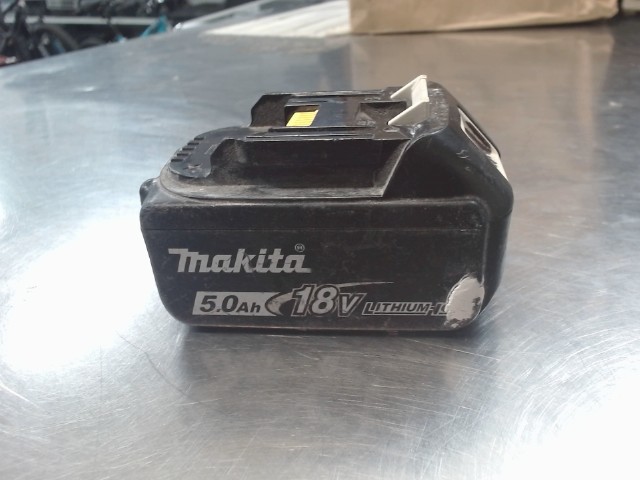 Batterie 5.0 ah 18v