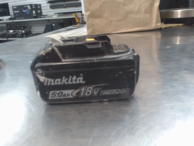 Batterie 5.0 ah 18v