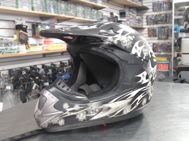 Casque de motocross