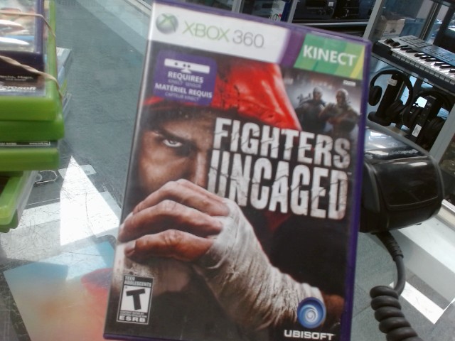 Fighters uncaged
